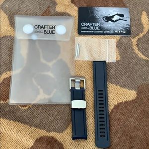 BNWT Crafter Blue, 20 mm, Blue